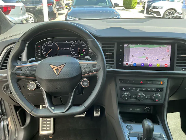 Cupra Ateca VZ 4 DRIVE *** PANORAMAGLASDACH & ANHÄNGEKUPPLUNG ***