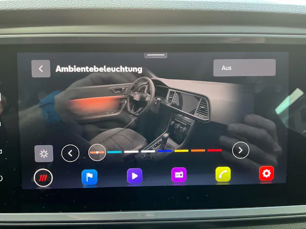 Cupra Ateca VZ 4 DRIVE *** PANORAMAGLASDACH & ANHÄNGEKUPPLUNG ***
