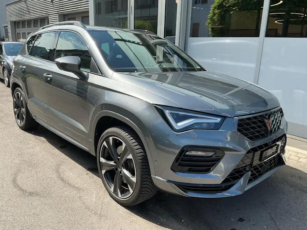 Cupra Ateca VZ 4 DRIVE *** PANORAMAGLASDACH & ANHÄNGEKUPPLUNG ***