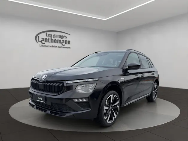 Škoda Kamiq 1.5 TSI Monte Carlo DSG