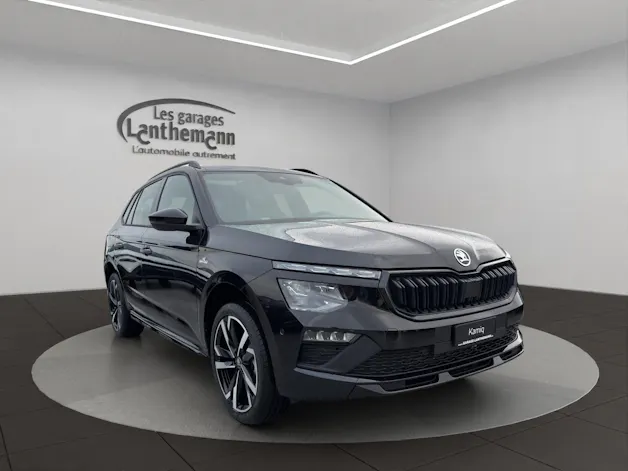 Škoda Kamiq 1.5 TSI Monte Carlo DSG