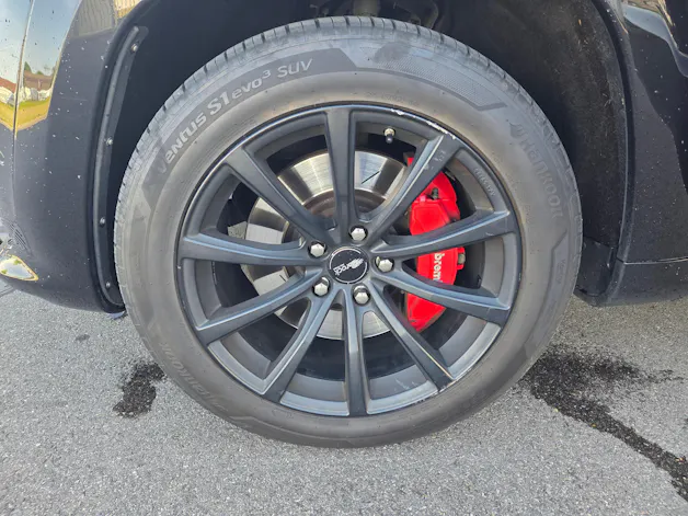 Jeep Grand Cherokee 6.4 V8 HEMI SRT8 Automatic