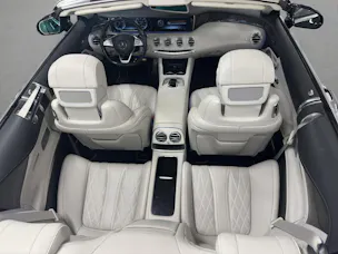 Mercedes-Benz S 63 AMG Cabriolet 4Matic Speedshift MCT