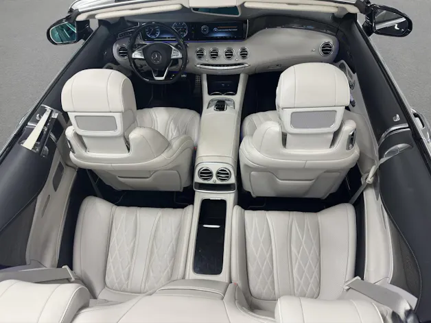 Mercedes-Benz S 63 AMG Cabriolet 4Matic Speedshift MCT