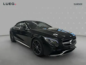 Mercedes-Benz S 63 AMG Cabriolet 4Matic Speedshift MCT