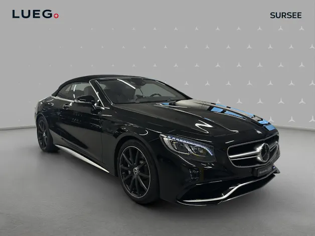 Mercedes-Benz S 63 AMG Cabriolet 4Matic Speedshift MCT