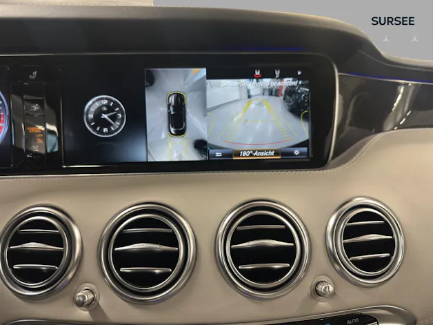 Mercedes-Benz S 63 AMG Cabriolet 4Matic Speedshift MCT