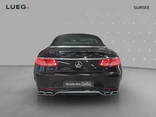 Mercedes-Benz S 63 AMG Cabriolet 4Matic Speedshift MCT