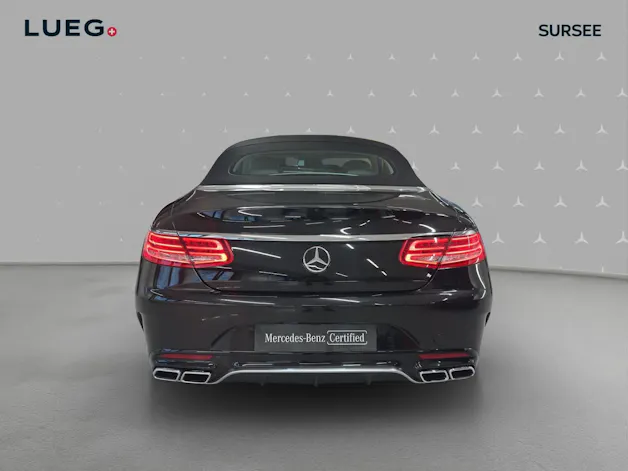 Mercedes-Benz S 63 AMG Cabriolet 4Matic Speedshift MCT