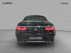Mercedes-Benz S 63 AMG Cabriolet 4Matic Speedshift MCT