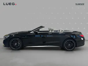 Mercedes-Benz S 63 AMG Cabriolet 4Matic Speedshift MCT