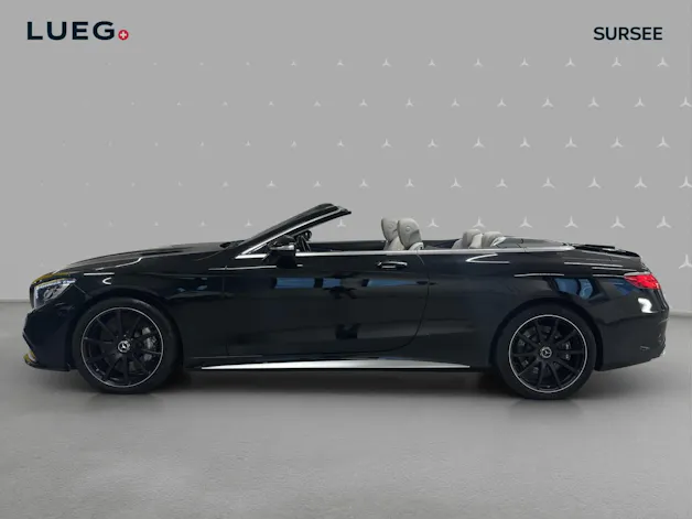 Mercedes-Benz S 63 AMG Cabriolet 4Matic Speedshift MCT