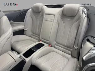 Mercedes-Benz S 63 AMG Cabriolet 4Matic Speedshift MCT