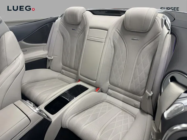 Mercedes-Benz S 63 AMG Cabriolet 4Matic Speedshift MCT