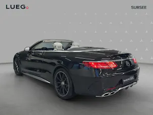 Mercedes-Benz S 63 AMG Cabriolet 4Matic Speedshift MCT