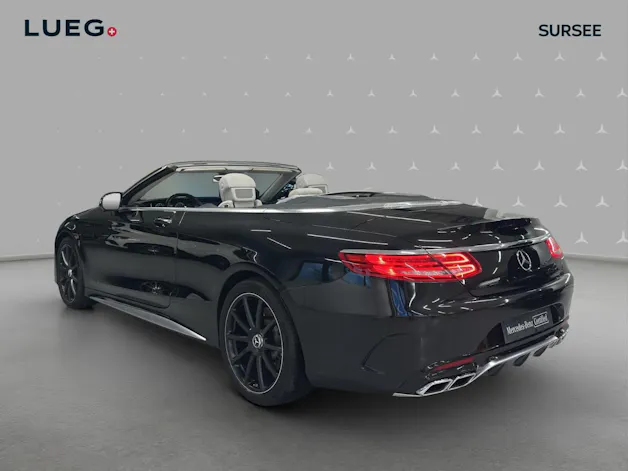 Mercedes-Benz S 63 AMG Cabriolet 4Matic Speedshift MCT