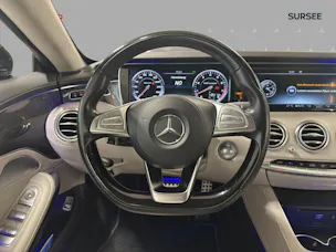 Mercedes-Benz S 63 AMG Cabriolet 4Matic Speedshift MCT