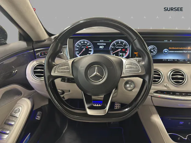 Mercedes-Benz S 63 AMG Cabriolet 4Matic Speedshift MCT