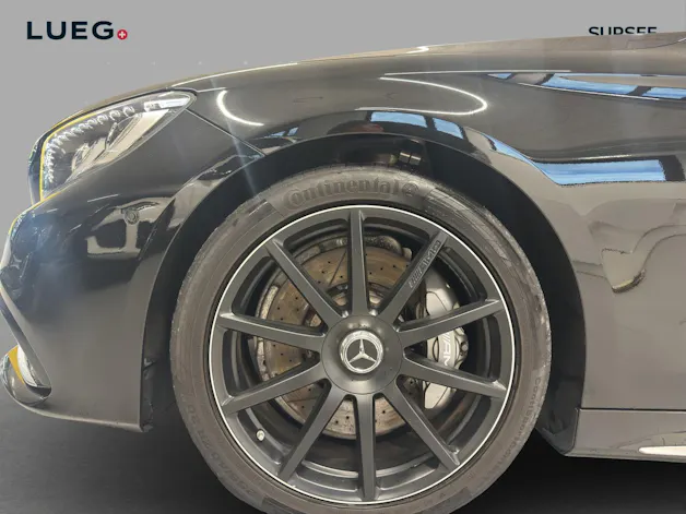 Mercedes-Benz S 63 AMG Cabriolet 4Matic Speedshift MCT