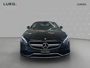 Mercedes-Benz S 63 AMG Cabriolet 4Matic Speedshift MCT