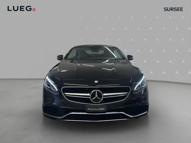 Mercedes-Benz S 63 AMG Cabriolet 4Matic Speedshift MCT