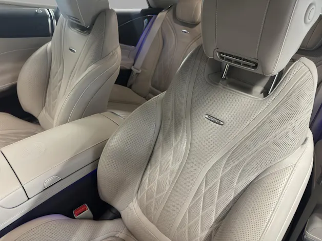 Mercedes-Benz S 63 AMG Cabriolet 4Matic Speedshift MCT