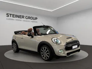 Mini Cooper S Cabriolet Steptronic