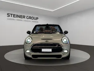 Mini Cooper S Cabriolet Steptronic