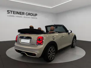 Mini Cooper S Cabriolet Steptronic