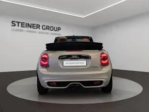 Mini Cooper S Cabriolet Steptronic