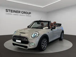 Mini Cooper S Cabriolet Steptronic