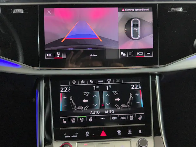 Audi SQ7 TFSI quattro tiptronic