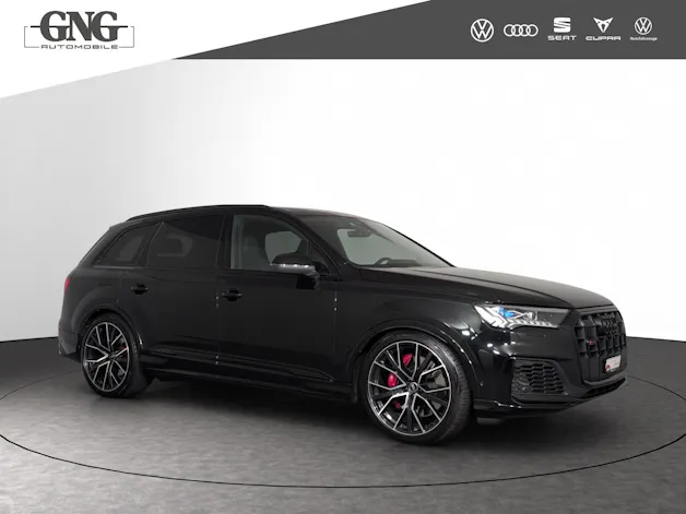 Audi SQ7 TFSI quattro tiptronic