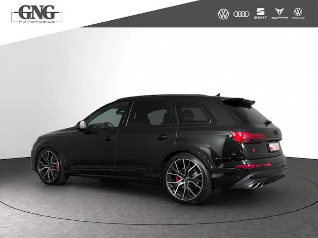 Audi SQ7 TFSI quattro tiptronic