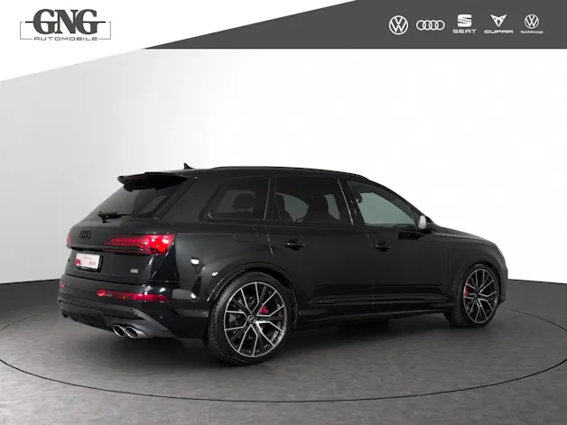 Audi SQ7 TFSI quattro tiptronic
