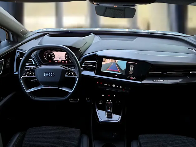 Audi Q4 e-tron 45 quattro Gletscherweiss Metallic