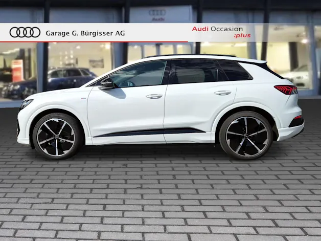 Audi Q4 e-tron 45 quattro Gletscherweiss Metallic