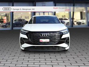 Audi Q4 e-tron 45 quattro Gletscherweiss Metallic