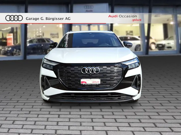 Audi Q4 e-tron 45 quattro Gletscherweiss Metallic