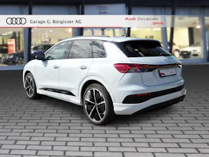 Audi Q4 e-tron 45 quattro Gletscherweiss Metallic