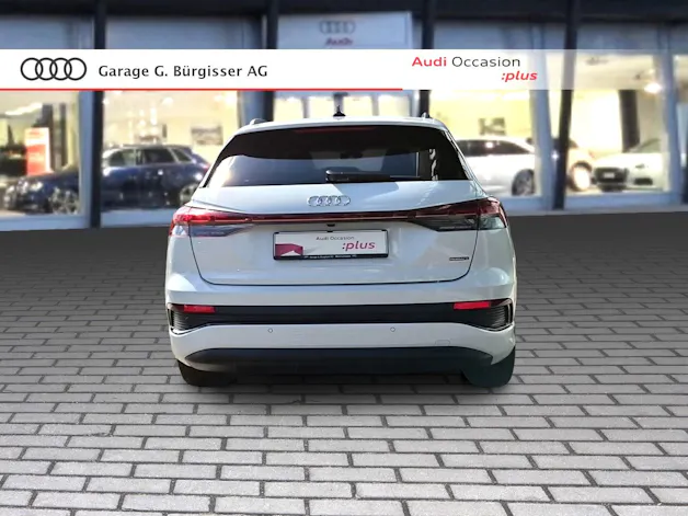Audi Q4 e-tron 45 quattro Gletscherweiss Metallic