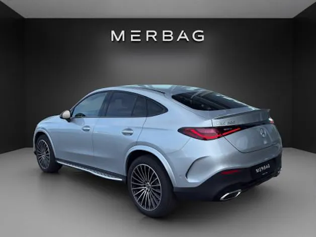 MERCEDES-BENZ GLC Coupé 300 4M 9G-T