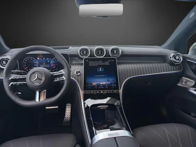 MERCEDES-BENZ GLC Coupé 300 4M 9G-T