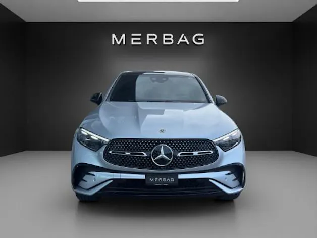 MERCEDES-BENZ GLC Coupé 300 4M 9G-T