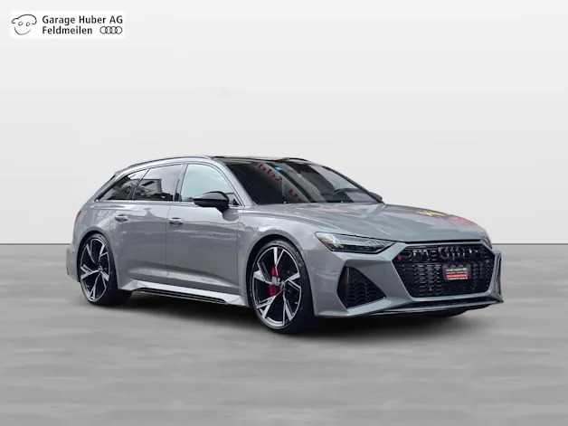 AUDI RS6 Avant 4.0 TFSI V8 quattro