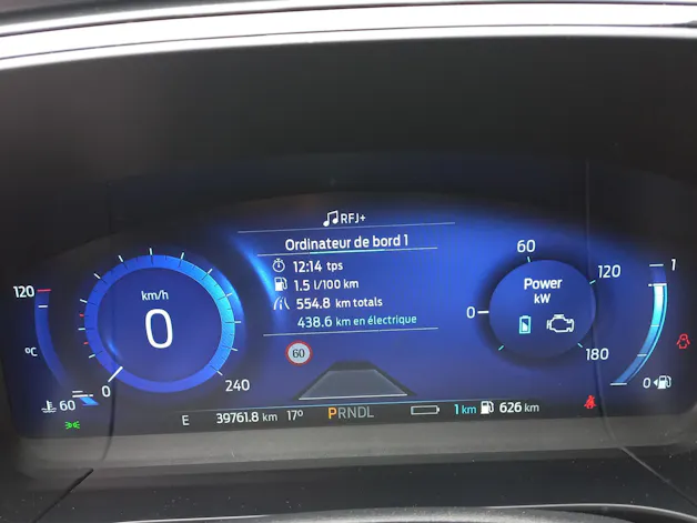 Ford Kuga 2.5 PHEV ST-Line X FWD