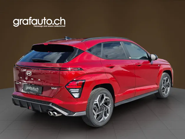 Hyundai Kona 1.6 GDi Hybrid N-Line