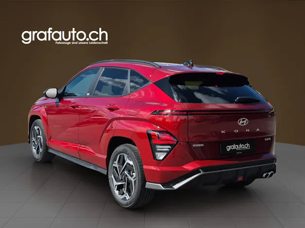 Hyundai Kona 1.6 GDi Hybrid N-Line