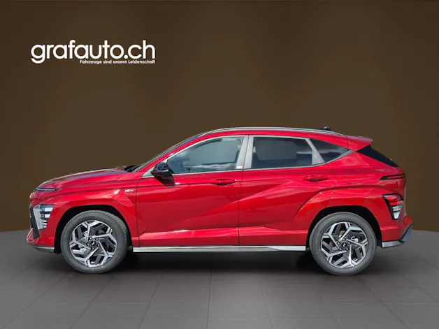 Hyundai Kona 1.6 GDi Hybrid N-Line