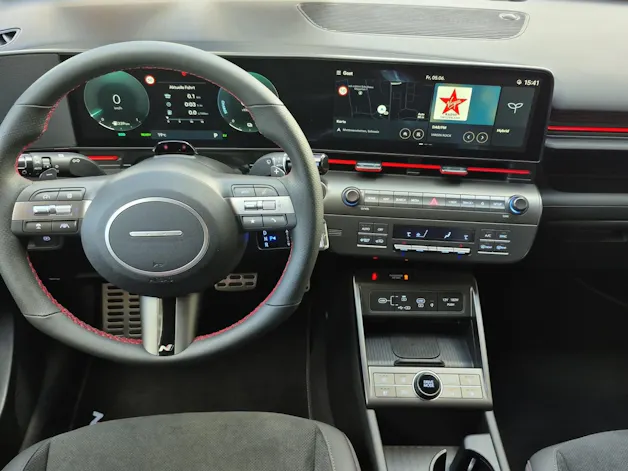 Hyundai Kona 1.6 GDi Hybrid N-Line